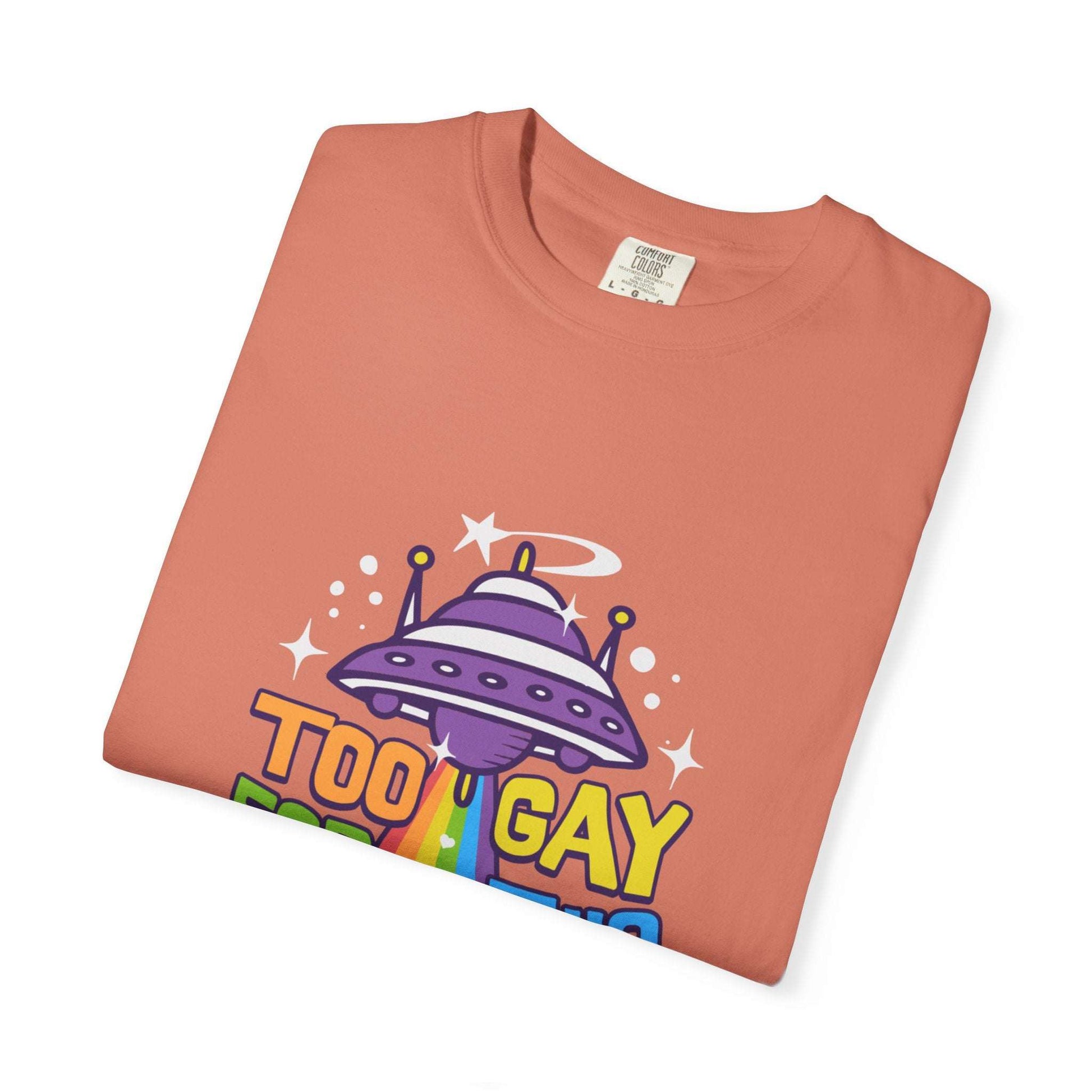 Too gay Unisex t-Shirt