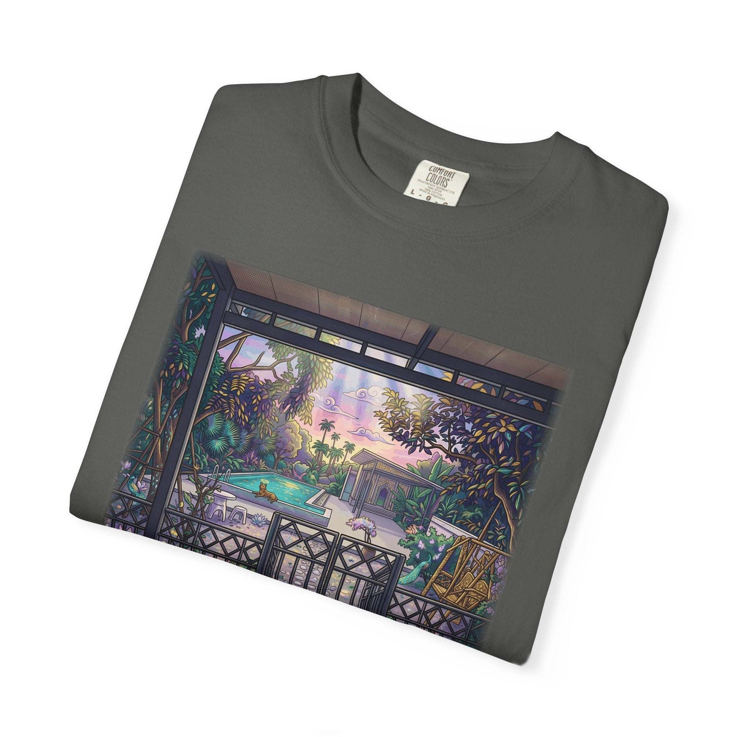 Heaven house view unisex t-shirt