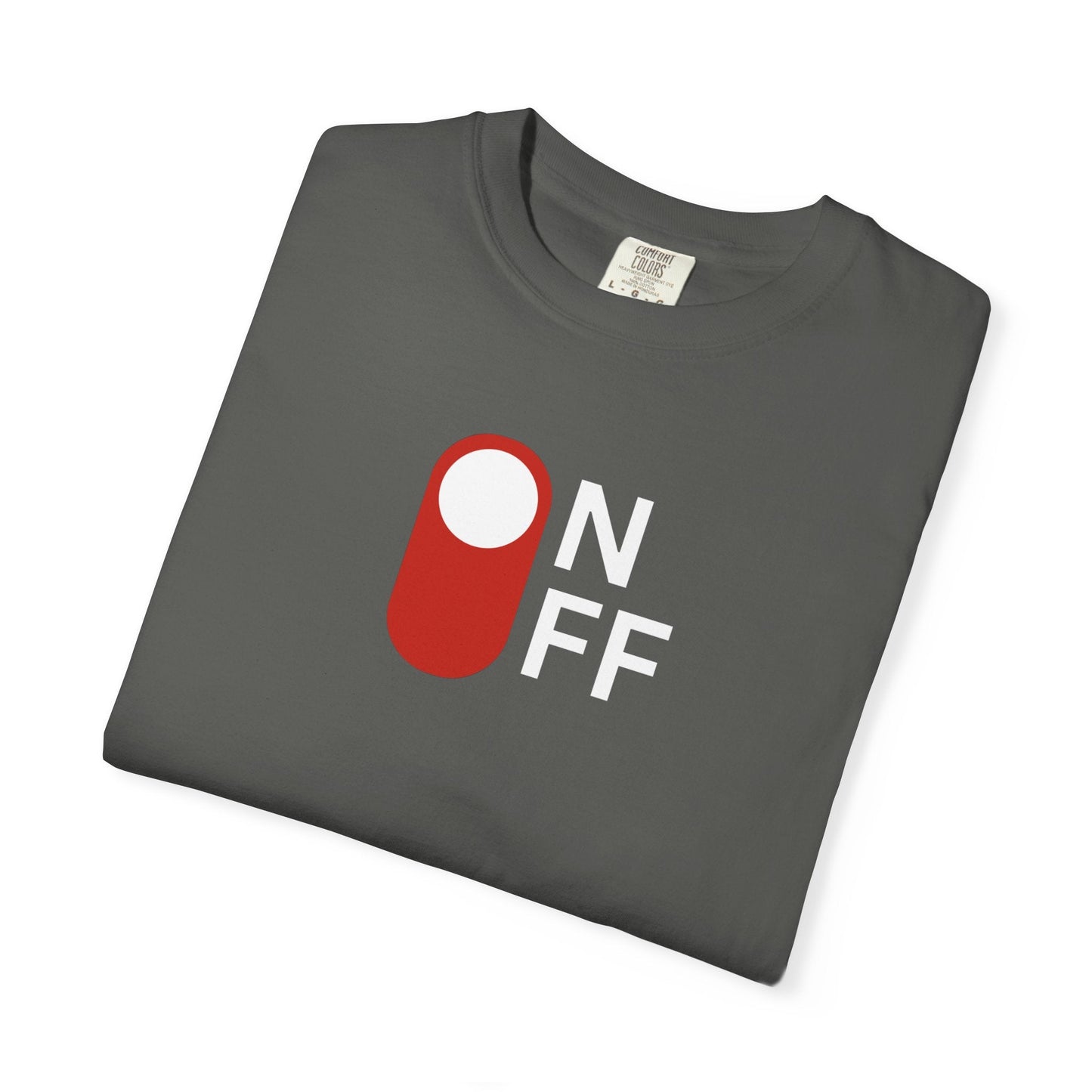 Switch button Unisext T-shirt