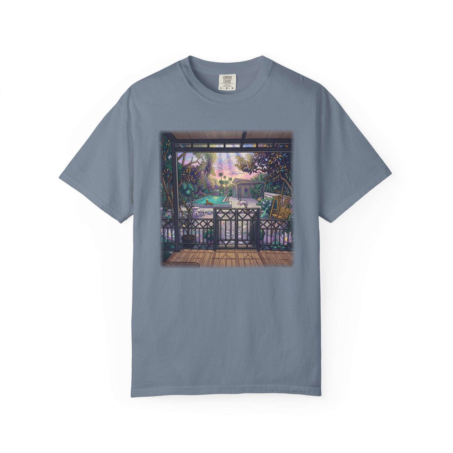 Heaven house view unisex t-shirt