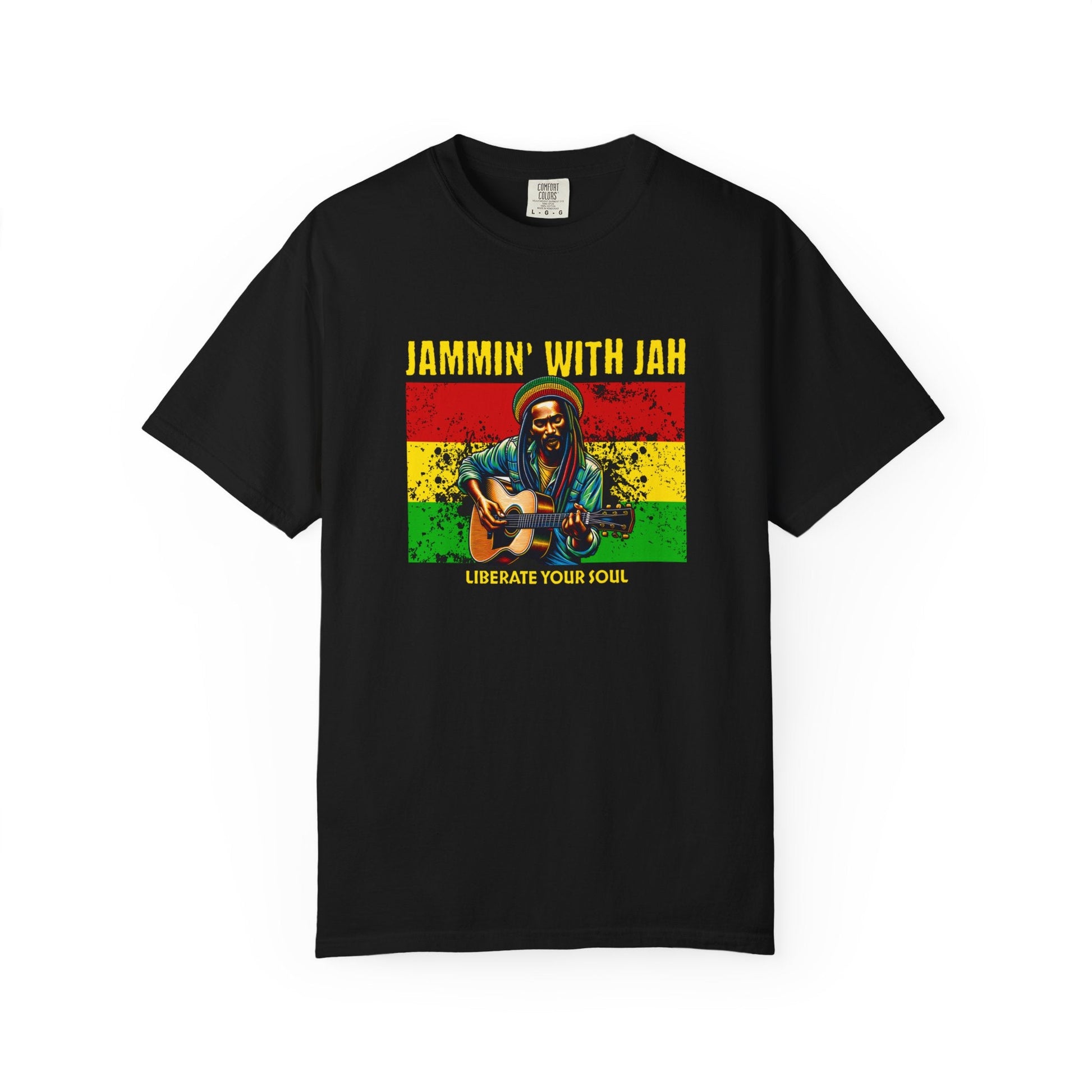 Reggae music artist  t-shirt - Vibrant design for music lovers