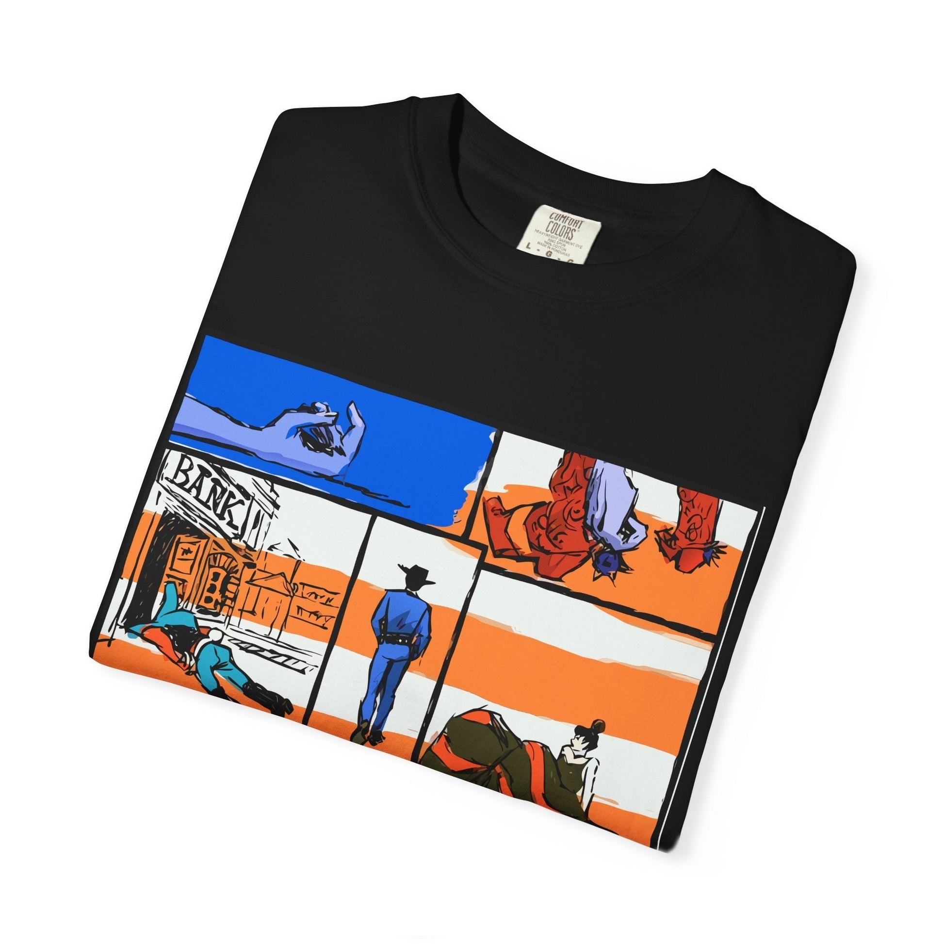 Wild Wild West serie t-shirt - Comfortable, durable, fully customizable