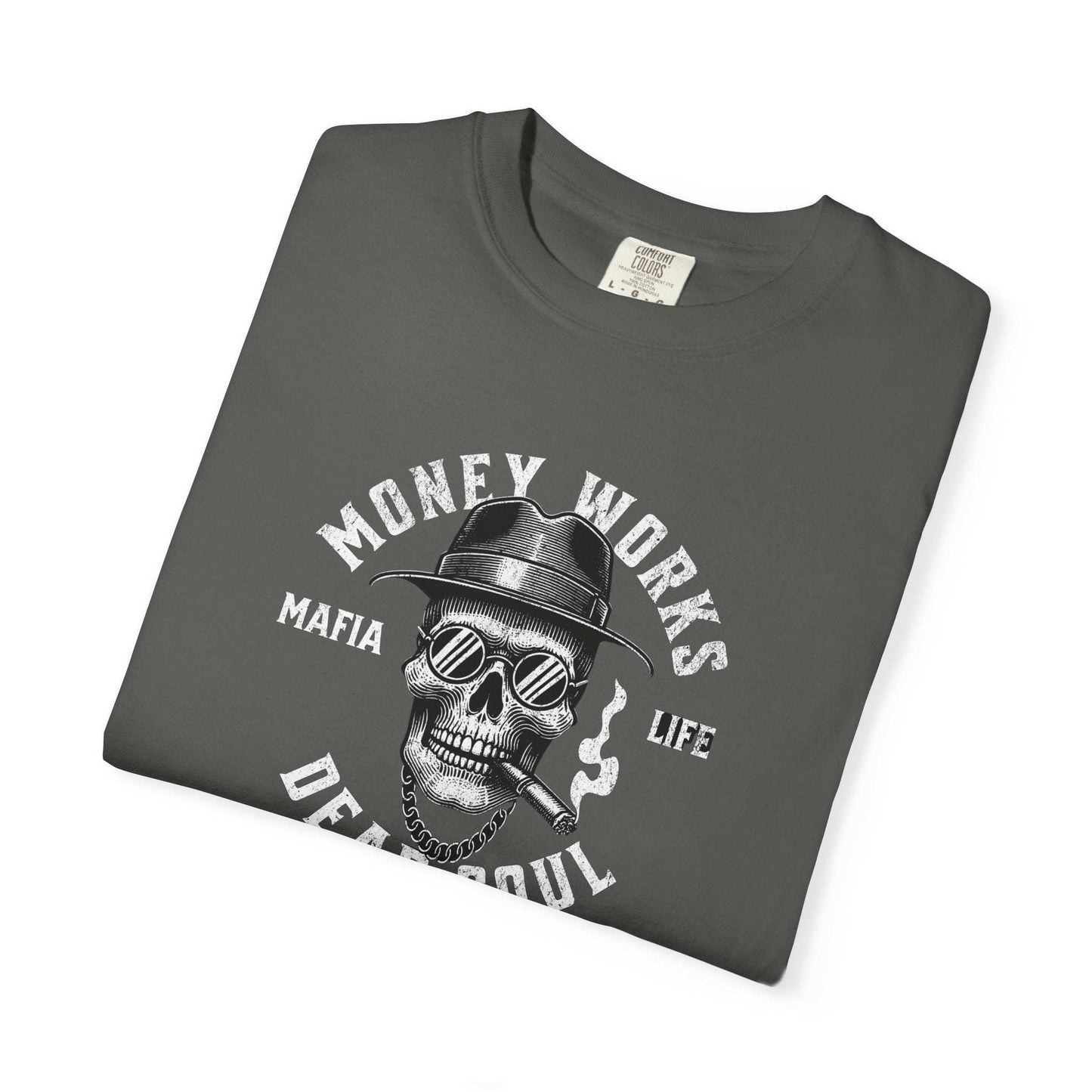 Gangster skull t-shirt 