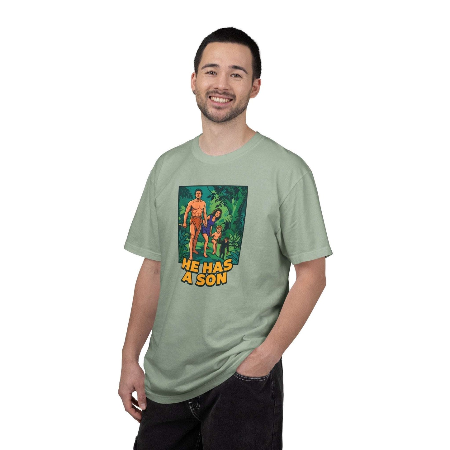 Jungle Family Cartoon T-Shirt