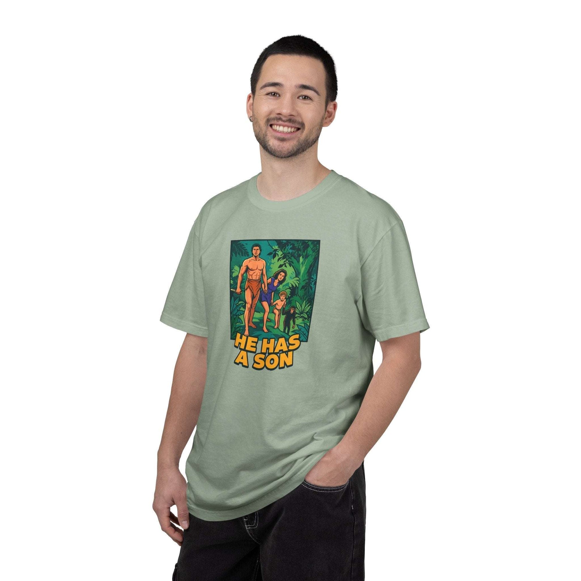 Jungle Family Cartoon T-Shirt