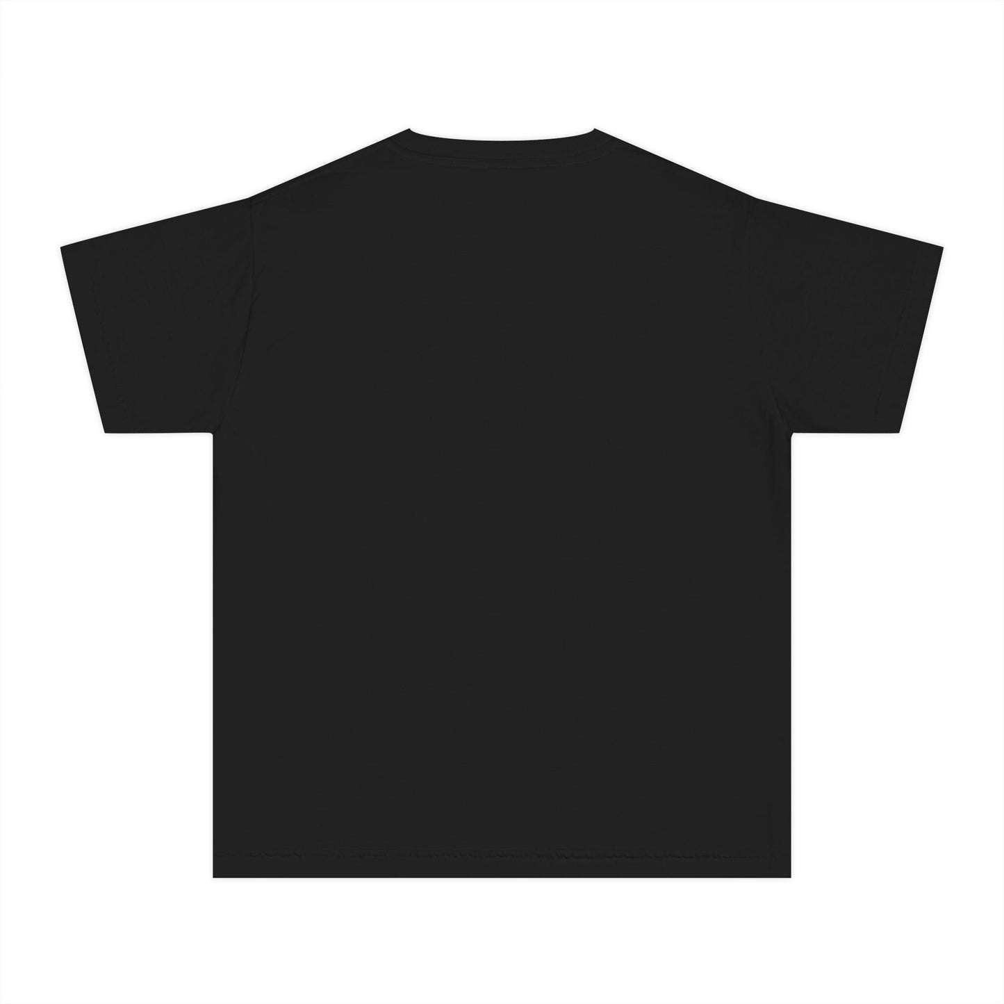 Space adventure youth tee - Black astronaut t-shirt for kids