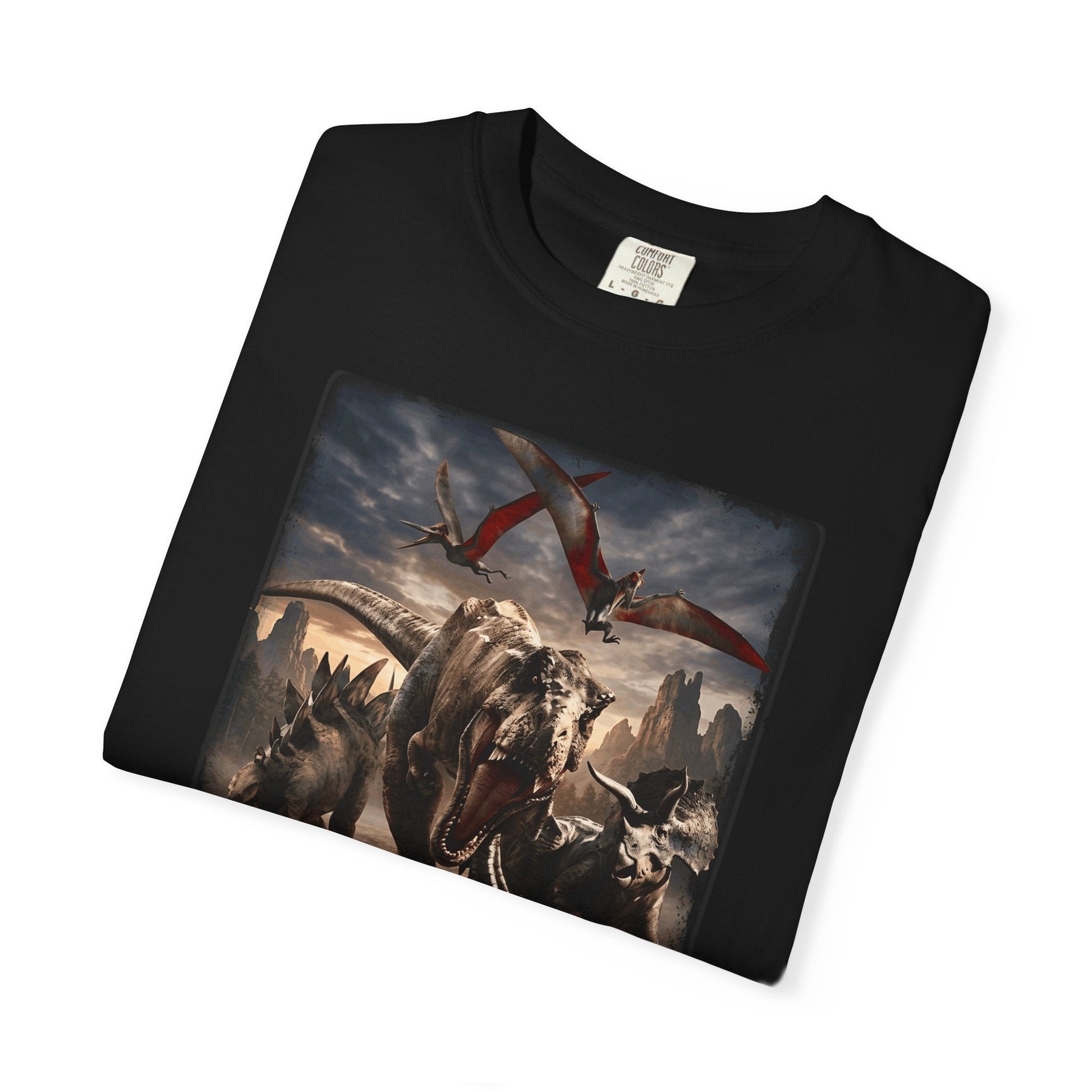 Primal Force T-Shirt with bold prehistoric animal design