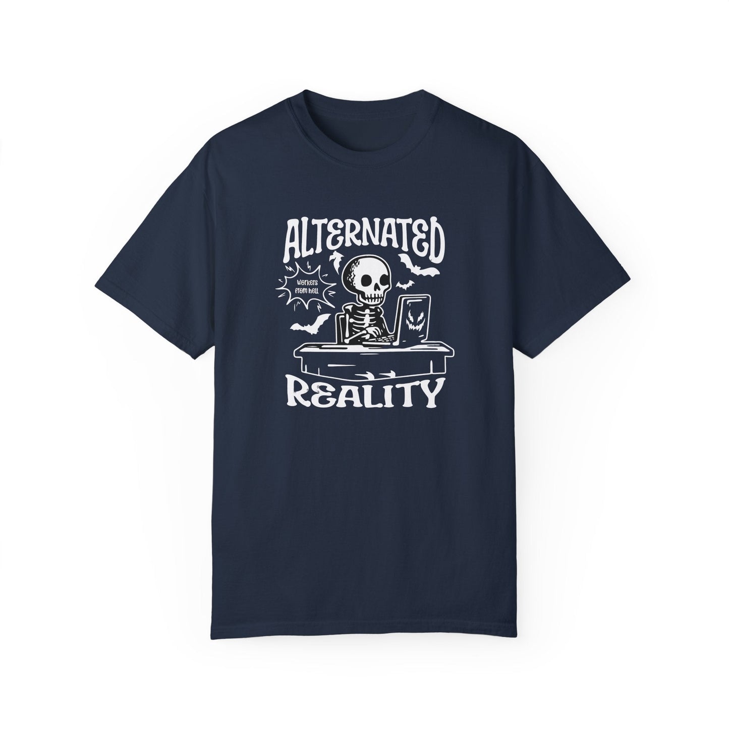 Work skeleton  t-shirt | Fun and quirky design