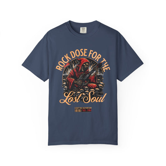 Rock dose for the lost soul graphic t-shirt - Unique style