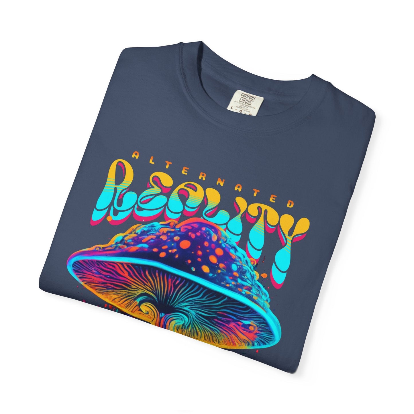 Unisex Garment-Dyed T-shirt - Comfortable 100% Cotton Customizable Tee