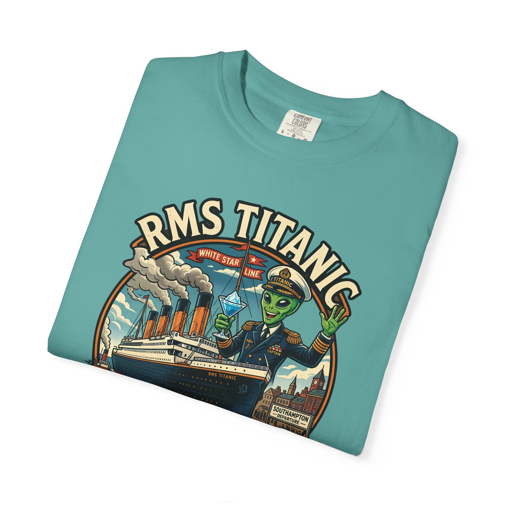 The Titanic Departure T-Shirt 