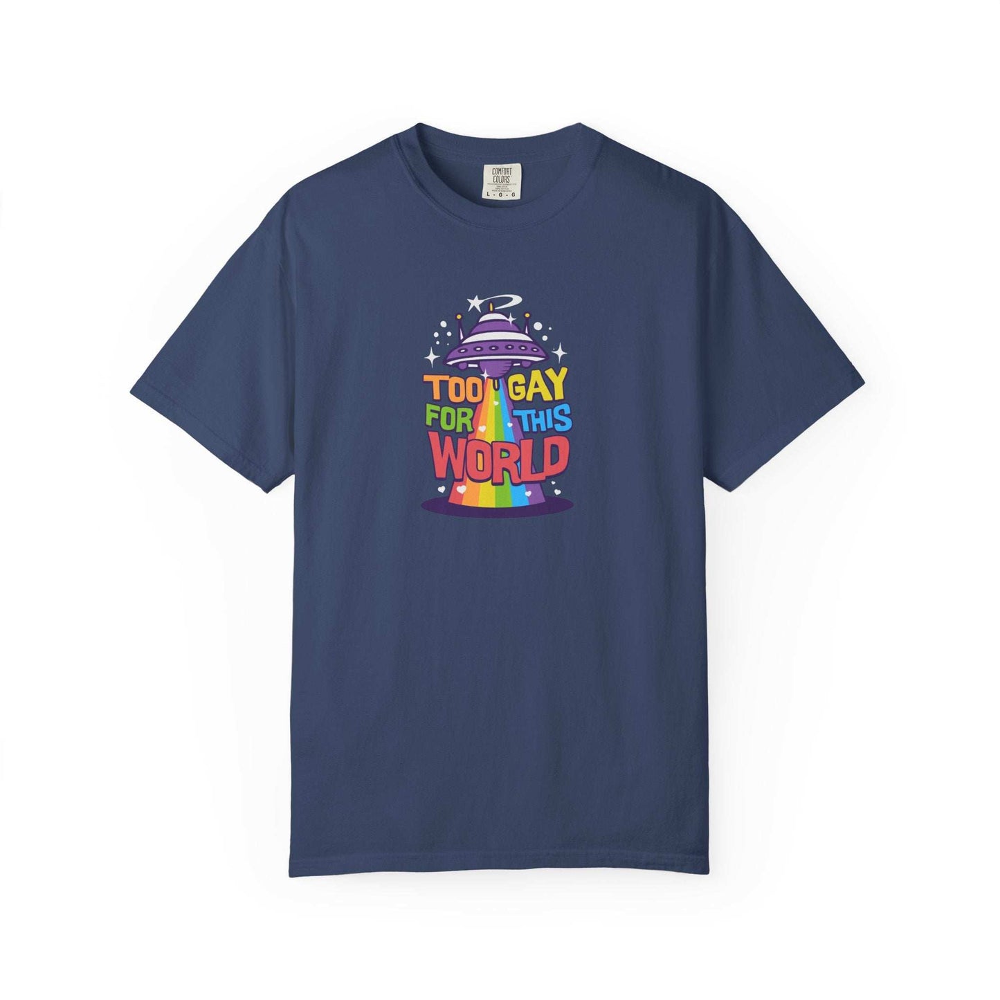 Too gay Unisex t-Shirt