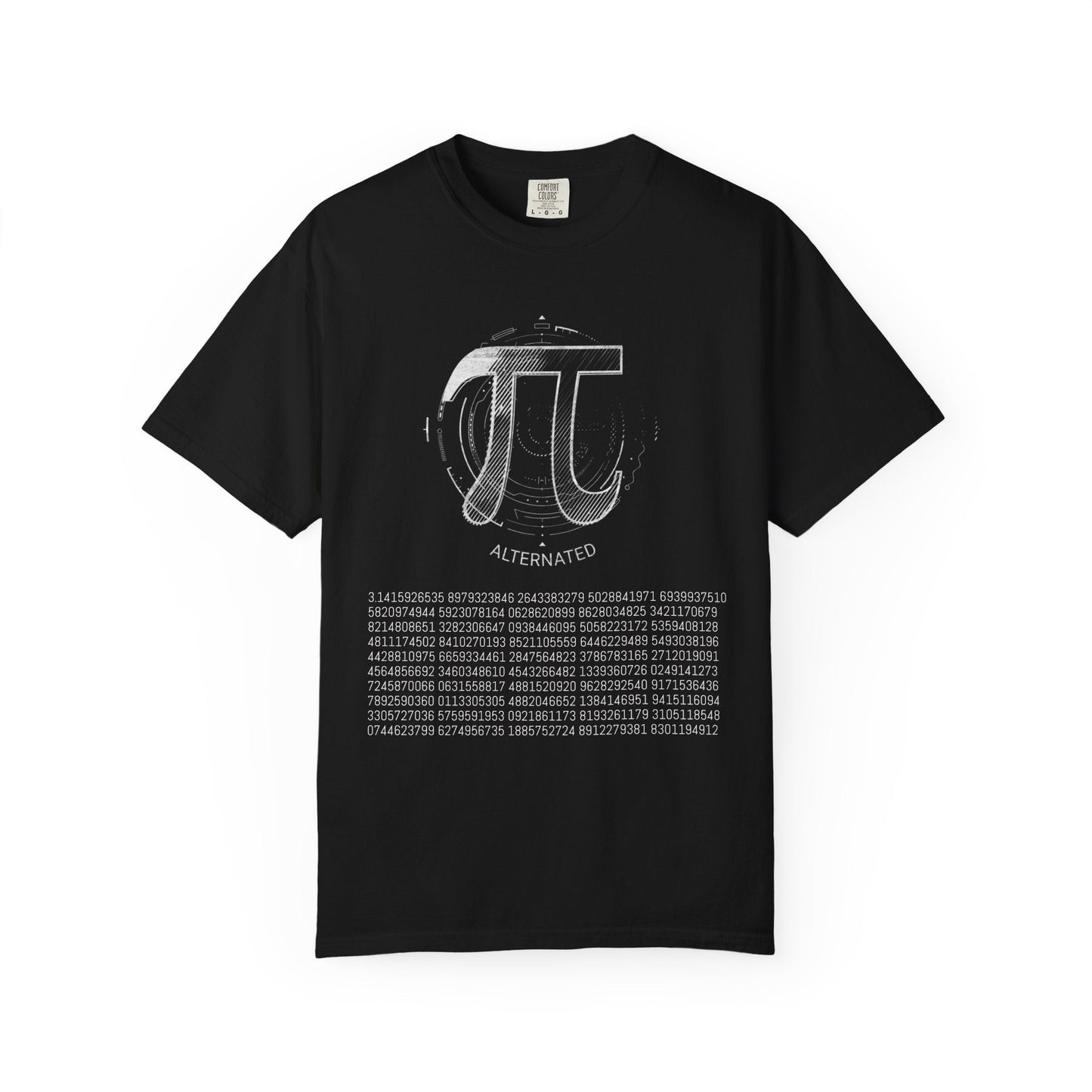 Magic Pi customizable cotton t-shirt with vibrant graphic design and durable comfort