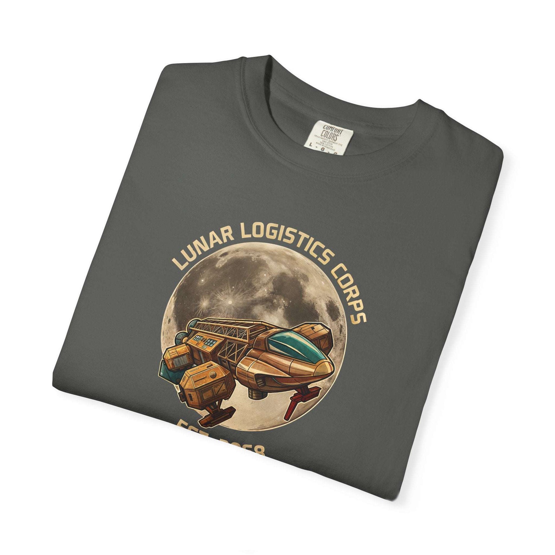 Spaceship  from the  Moon Adventure T-Shirt 