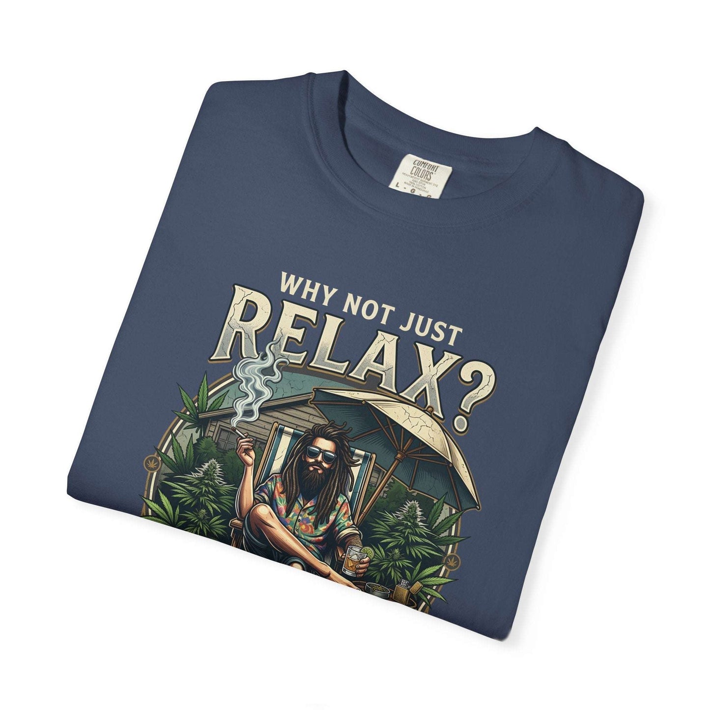 Relax Smoking T-Shirt