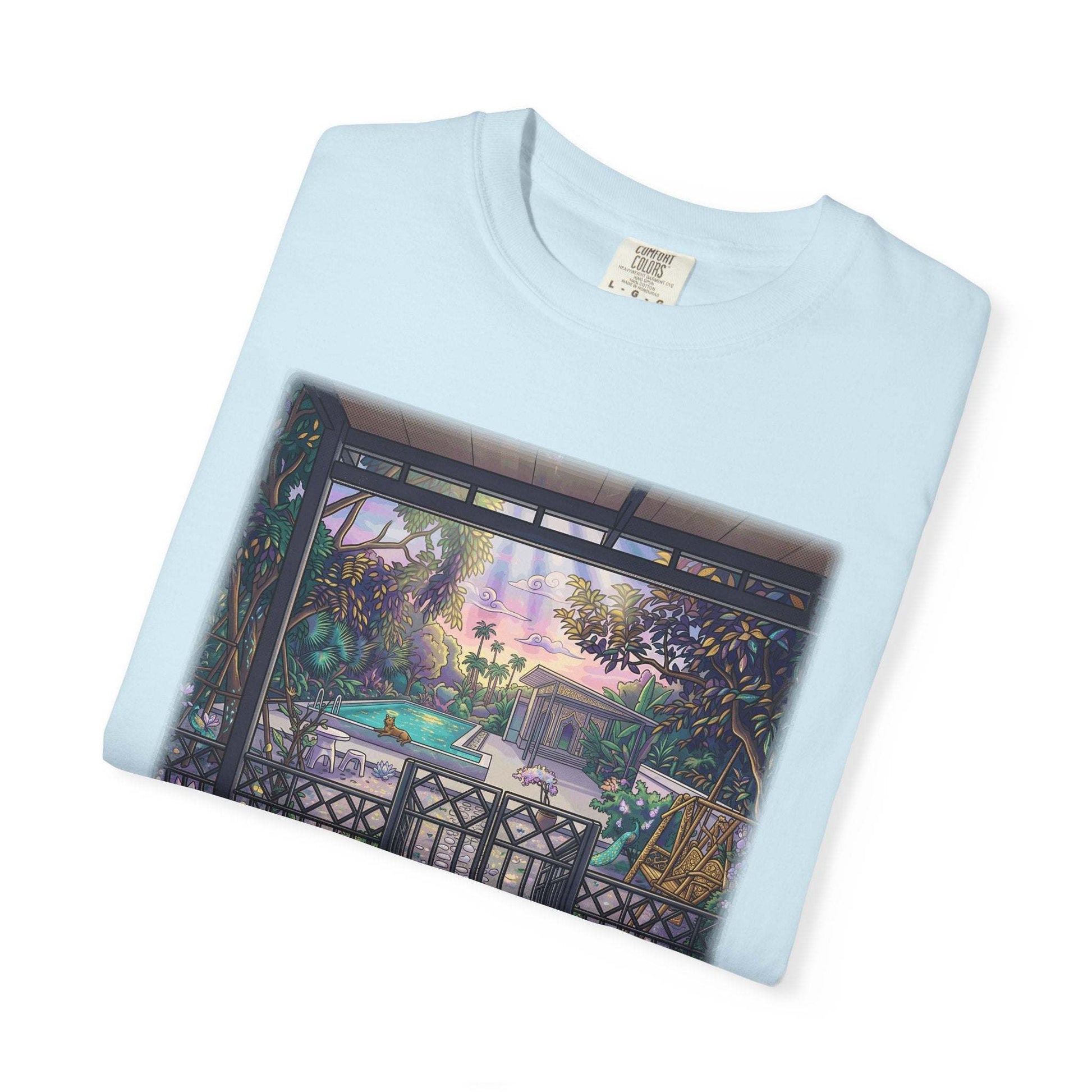 Heaven house view unisex t-shirt