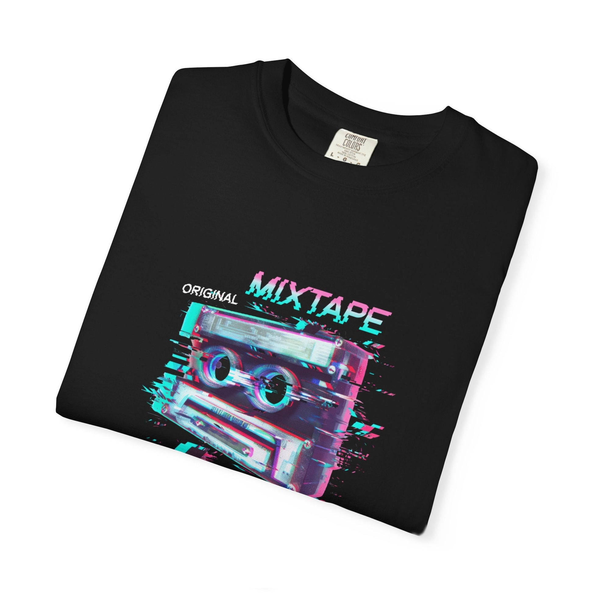 Cassette Tape Vintage T-Shirt with Retro Mixtape Design