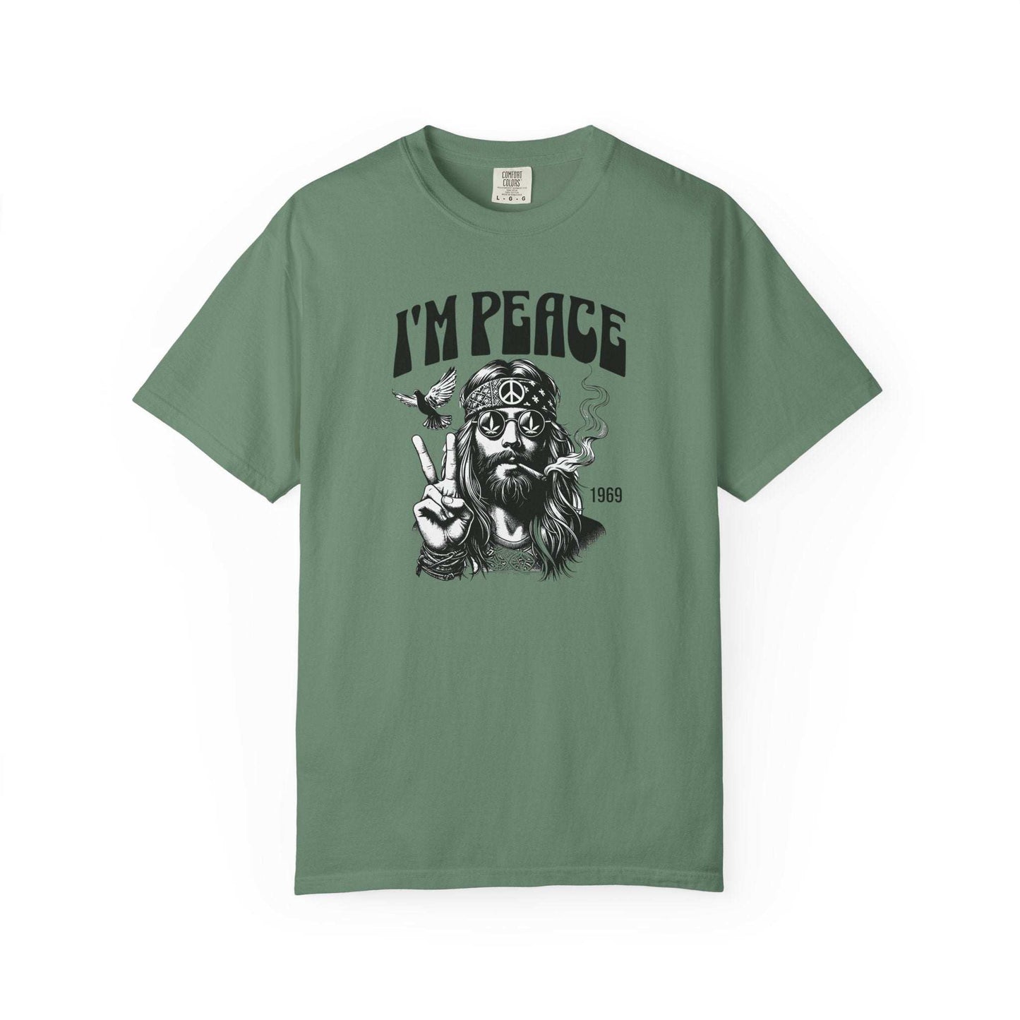 Peaceful Hippie Unisex T-shirt