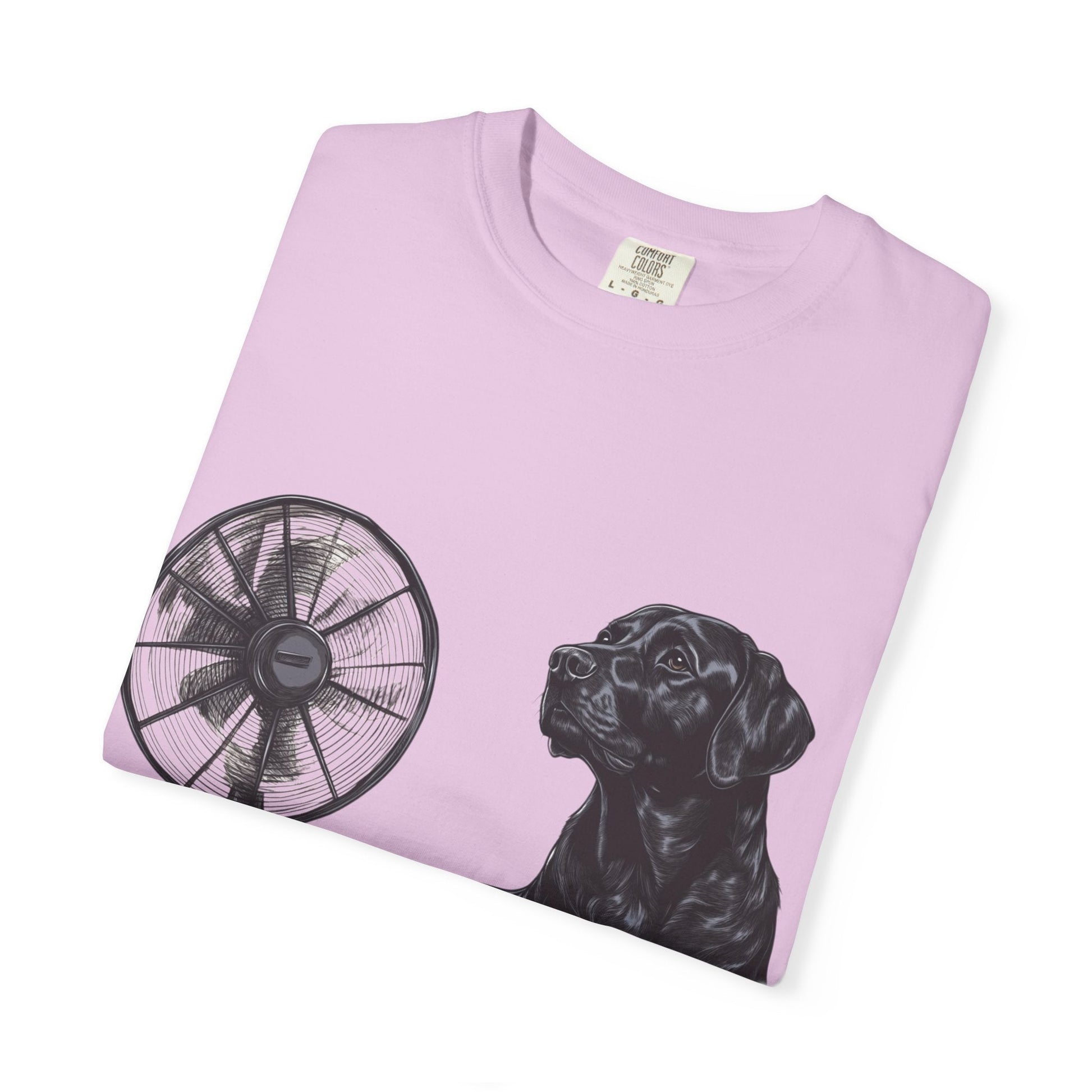 Labrador dog - Comfortable cool and fun t-shirt for canine lovers