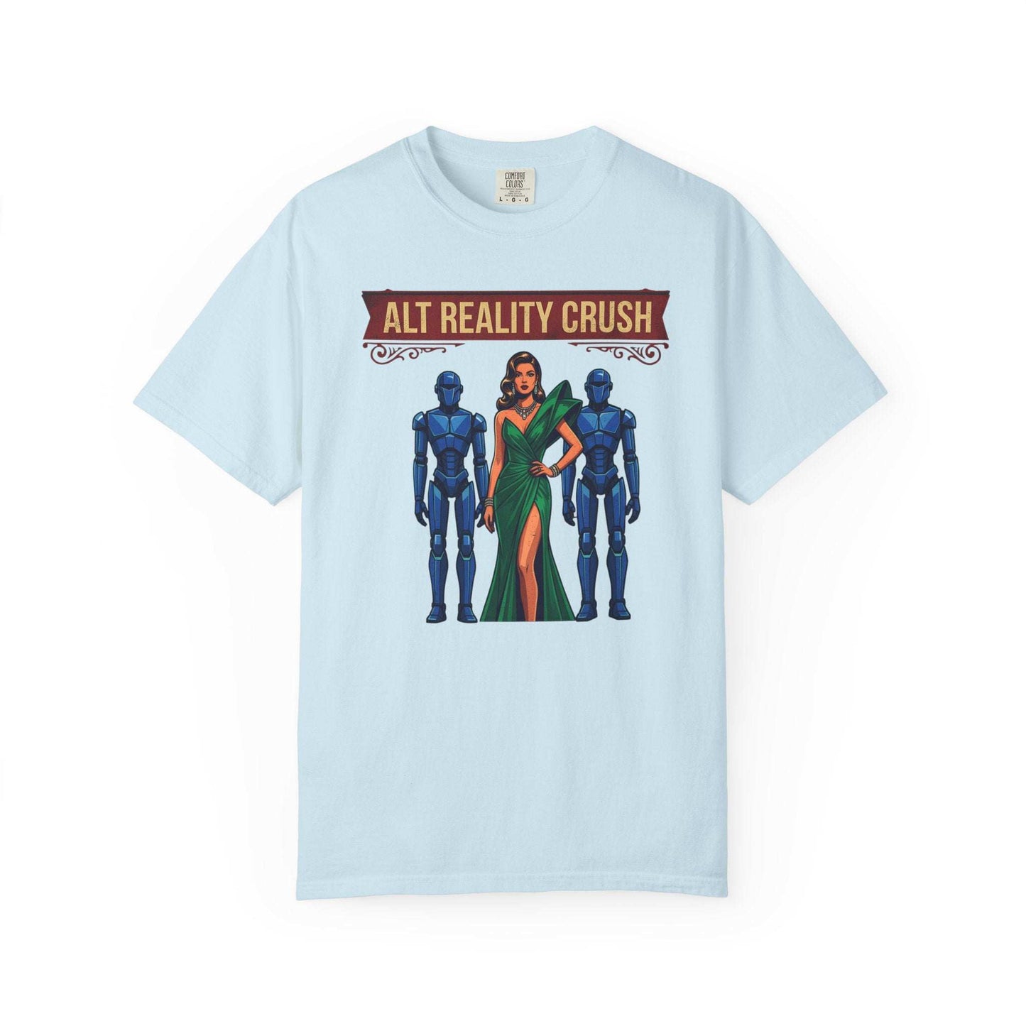 Bot crush - Alternative Reality Funny T-Shirt