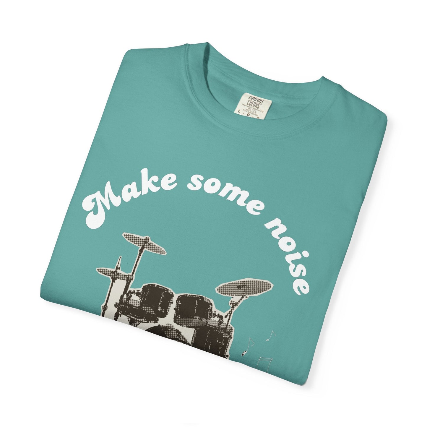 Drum set  cool design t-Shirt for music Lovers | Vintage graphic tee