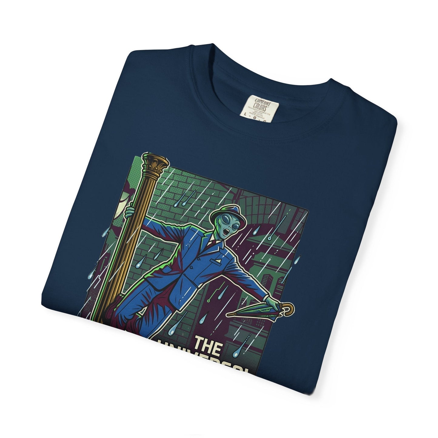 Singing in the rain T-Shirt 