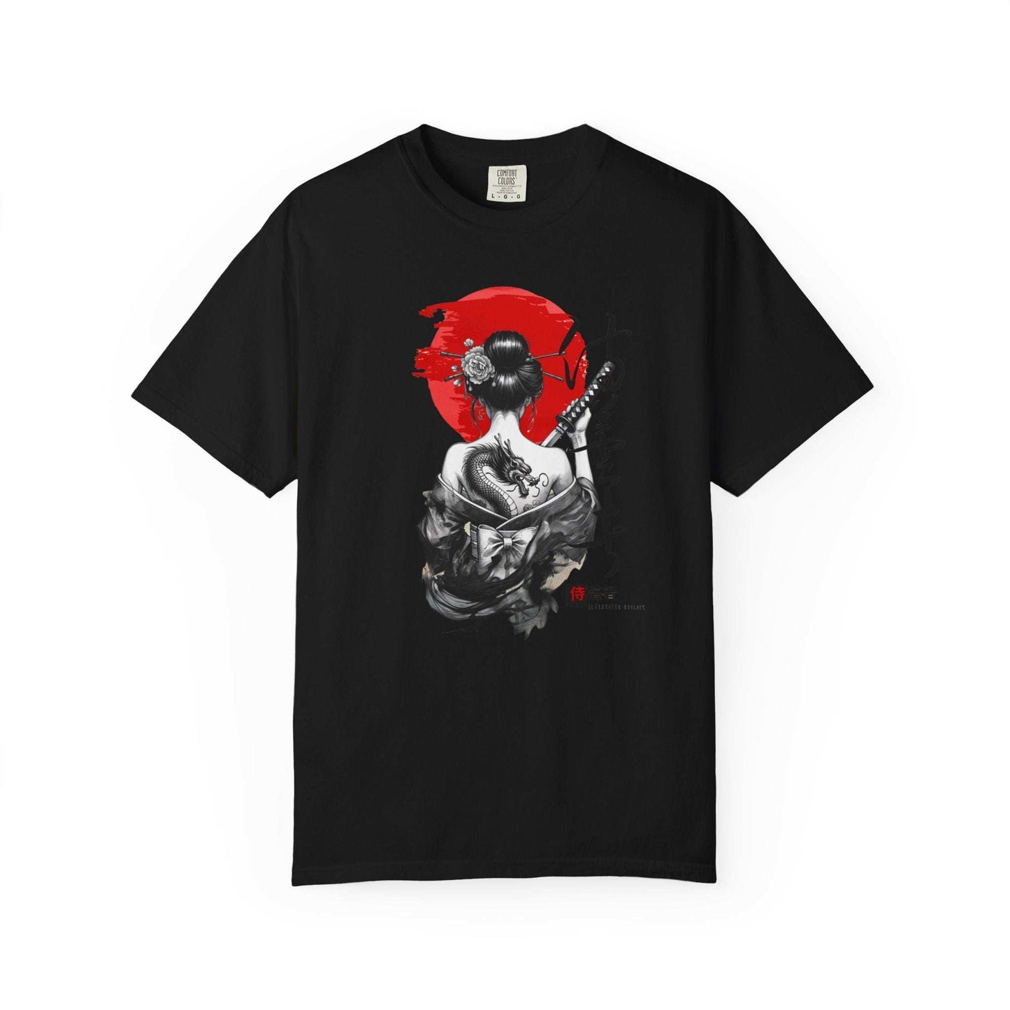 Geisha Dragon t-shirt