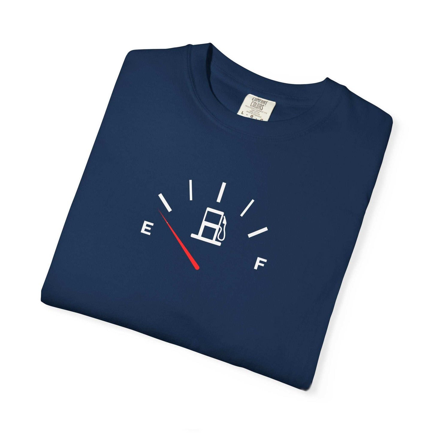 Fuel level dashboard unisex t-shirt