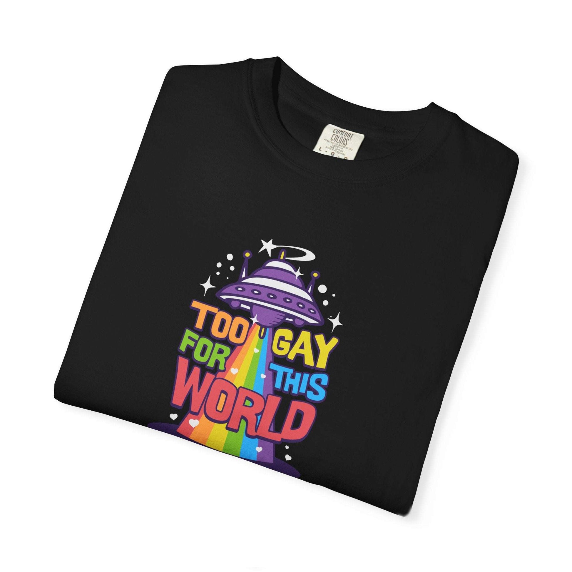 Too gay Unisex t-Shirt