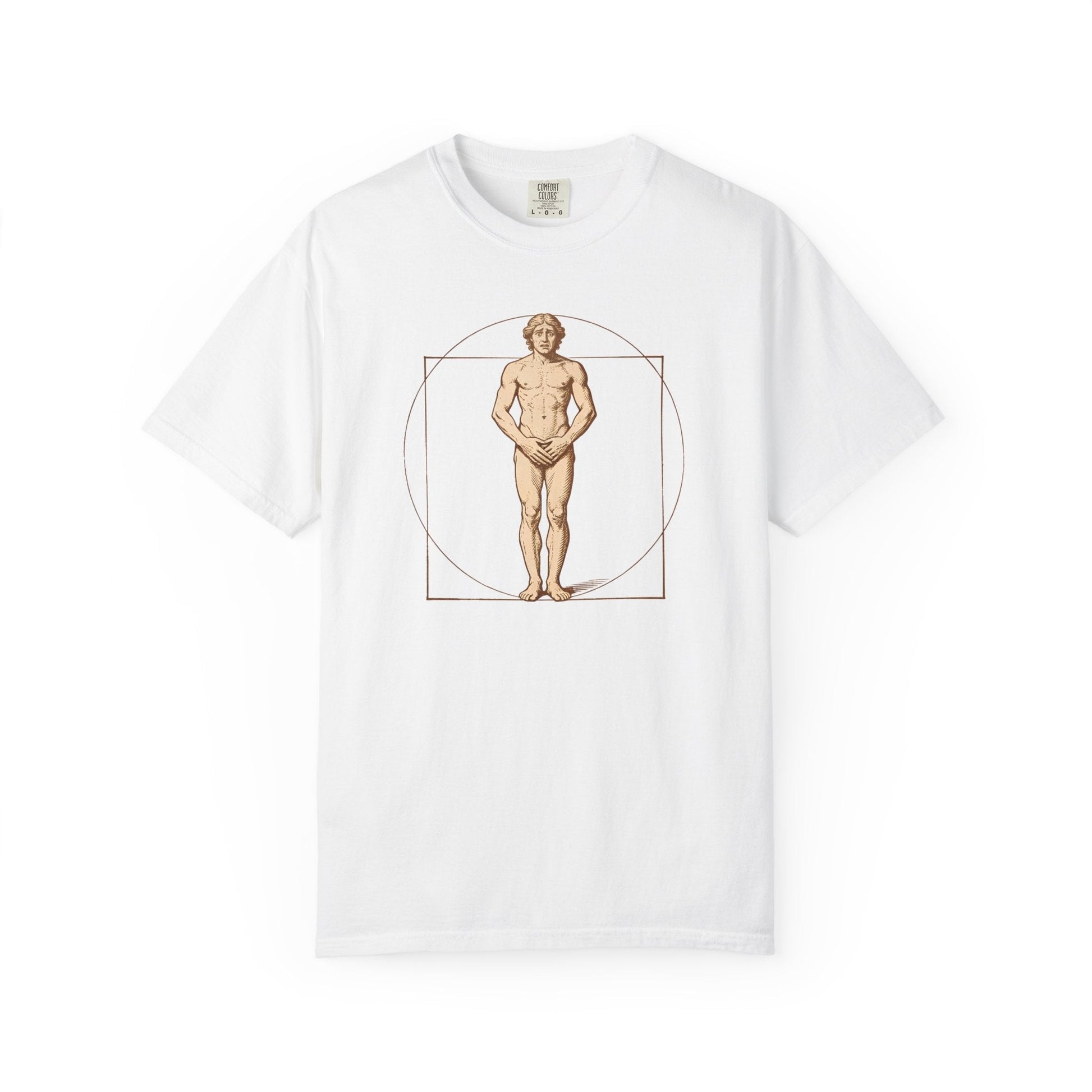 Da Vinci Nightmare Funny T-Shirt 