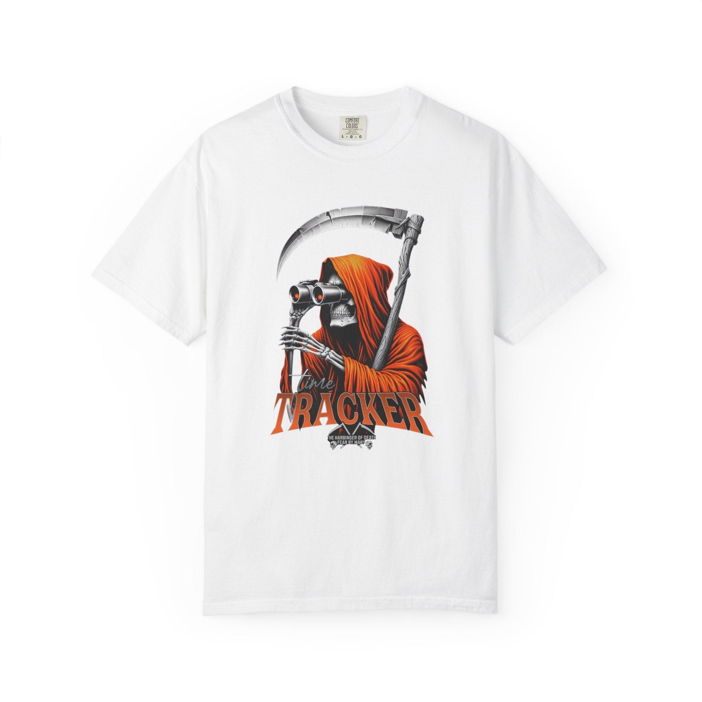 Grim reaper death time tracker t-Shirt for unique style
