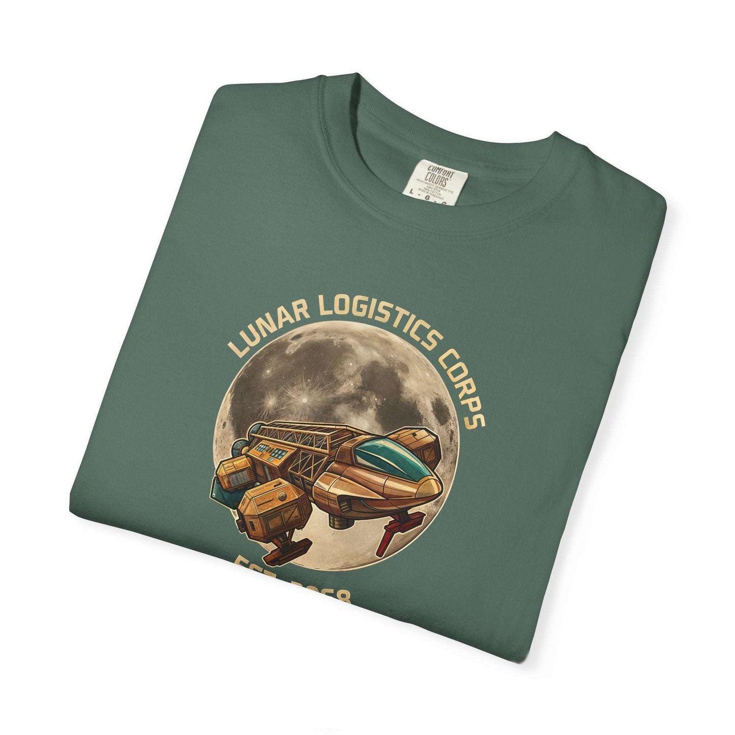 Spaceship  from the  Moon Adventure T-Shirt 