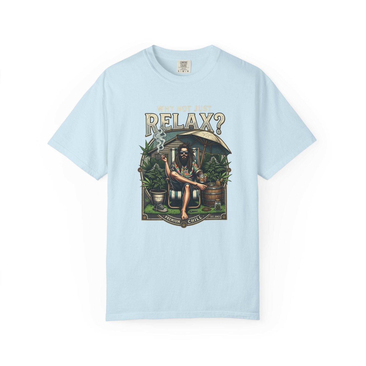 Relax Smoking T-Shirt
