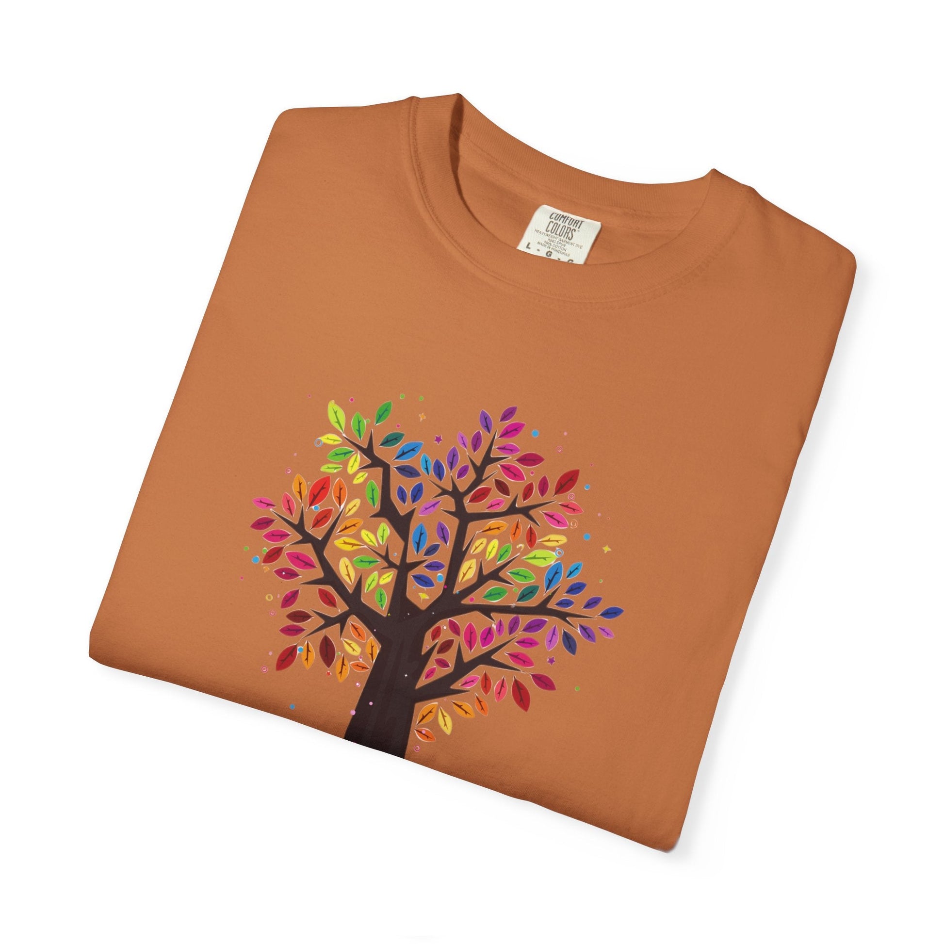 Nature love tree T-Shirt - comfortable & stylish united peace and love