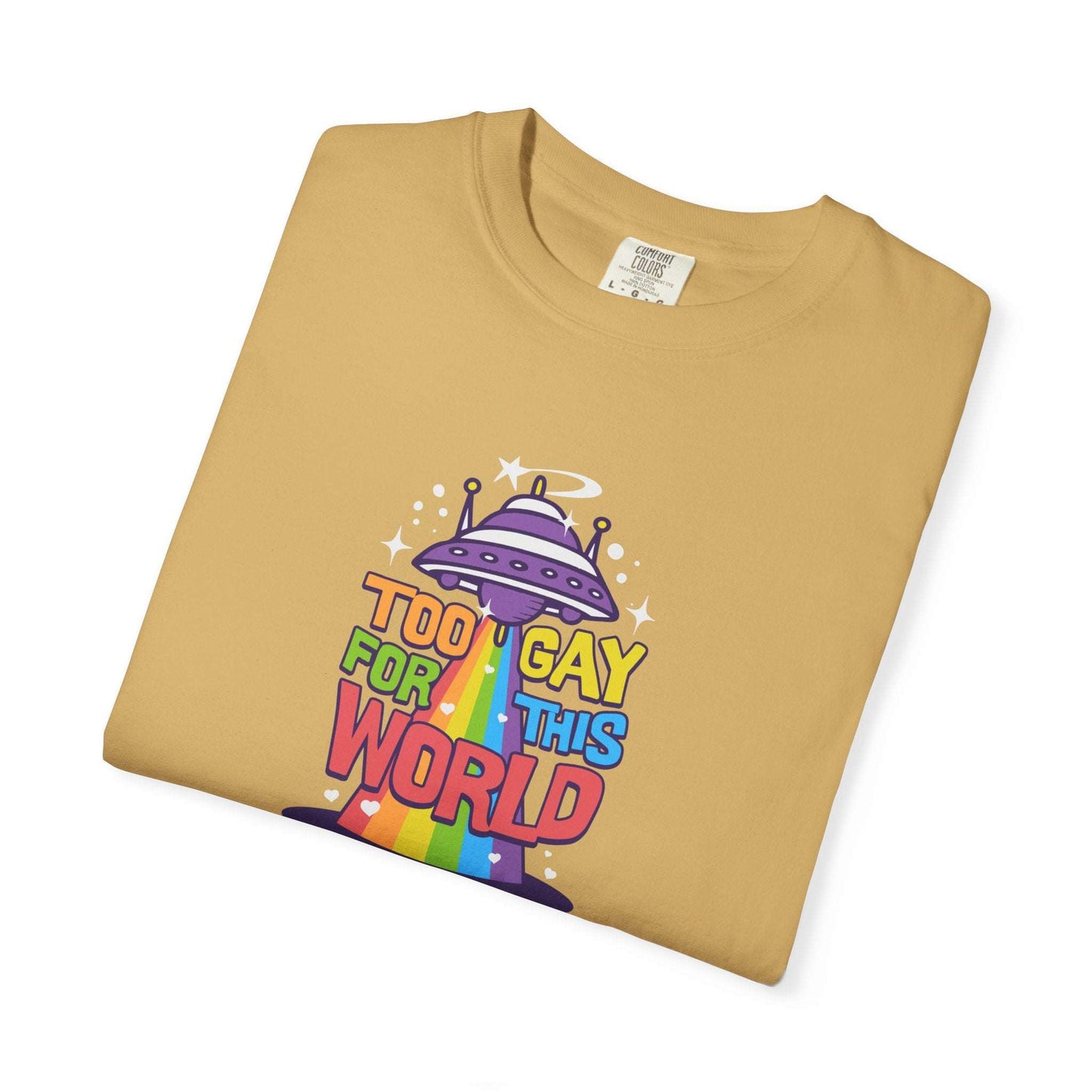Too gay Unisex t-Shirt