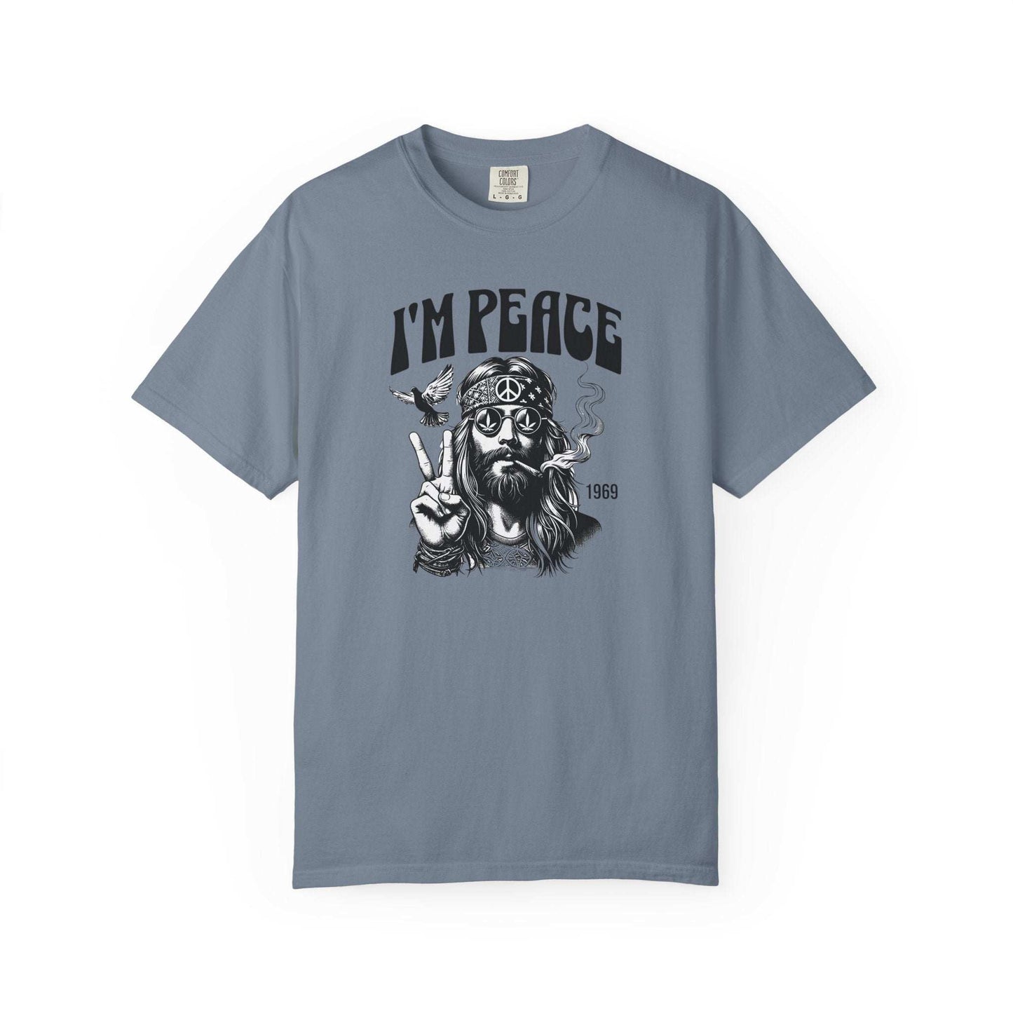 Peaceful Hippie Unisex T-shirt