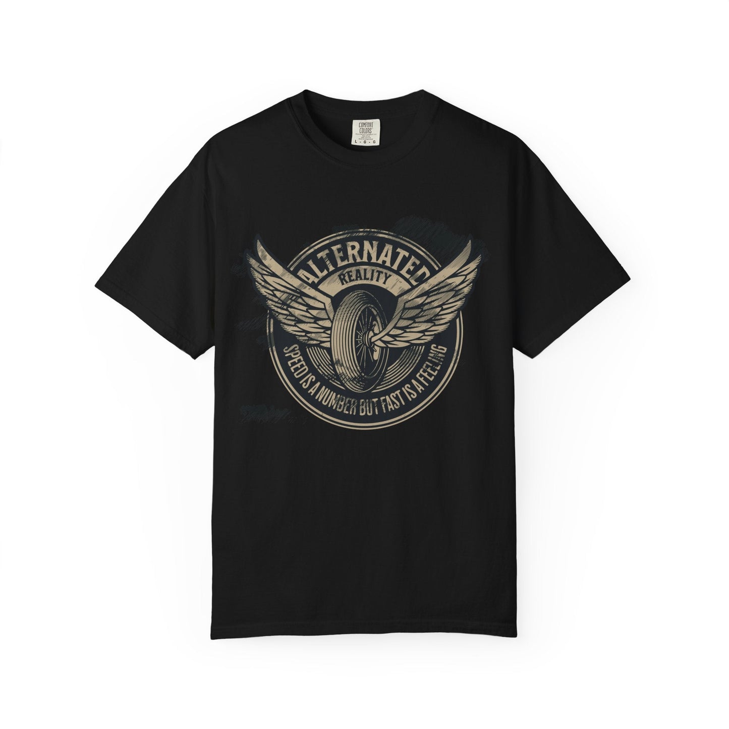 Motor emblem vintage t-shirt | Rugged automotive style