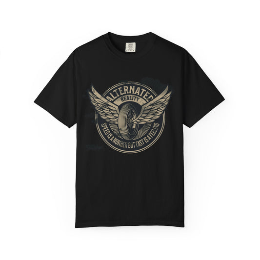 Motor emblem vintage t-shirt | Rugged automotive style