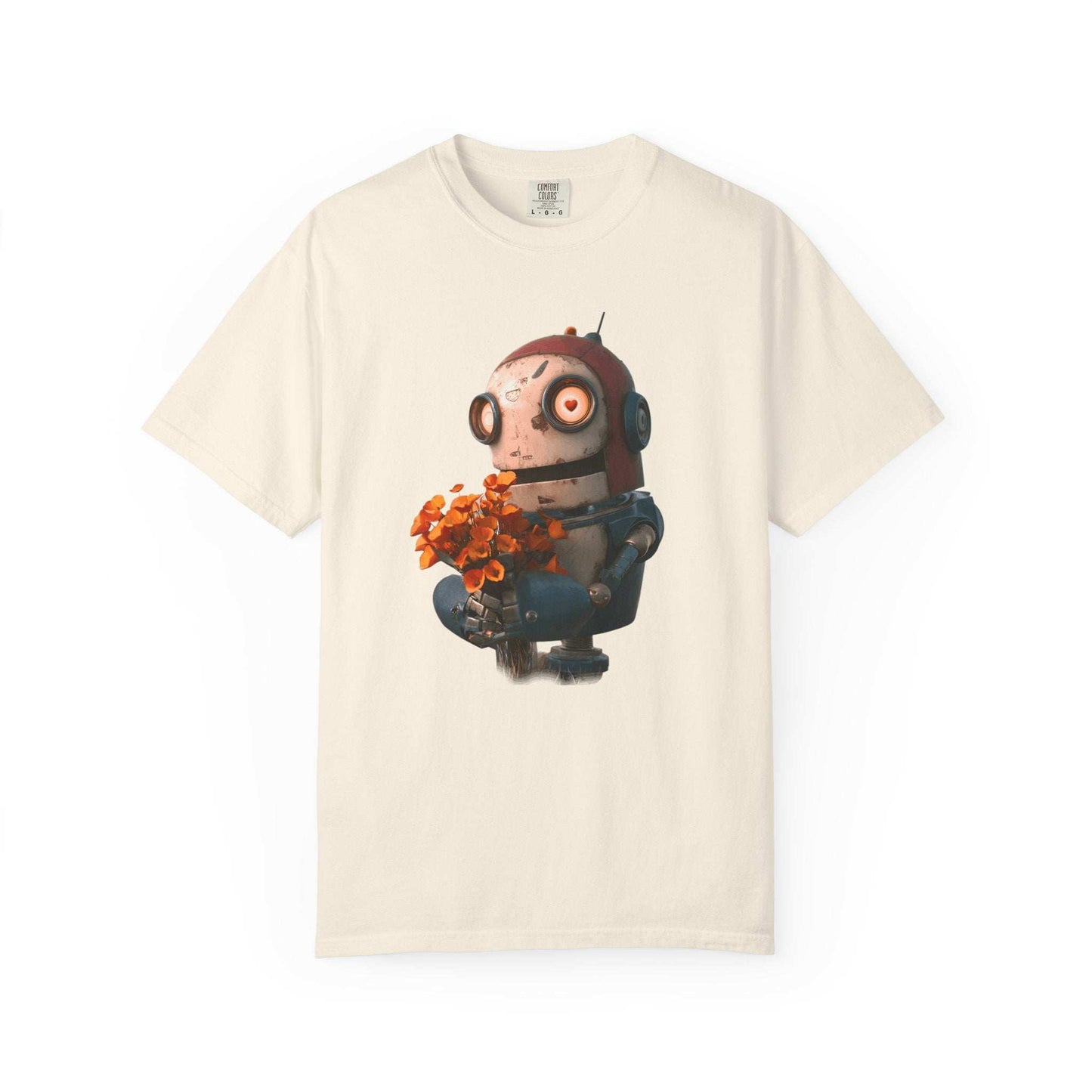 A Robot's Love Unisex Cool T-shirt 