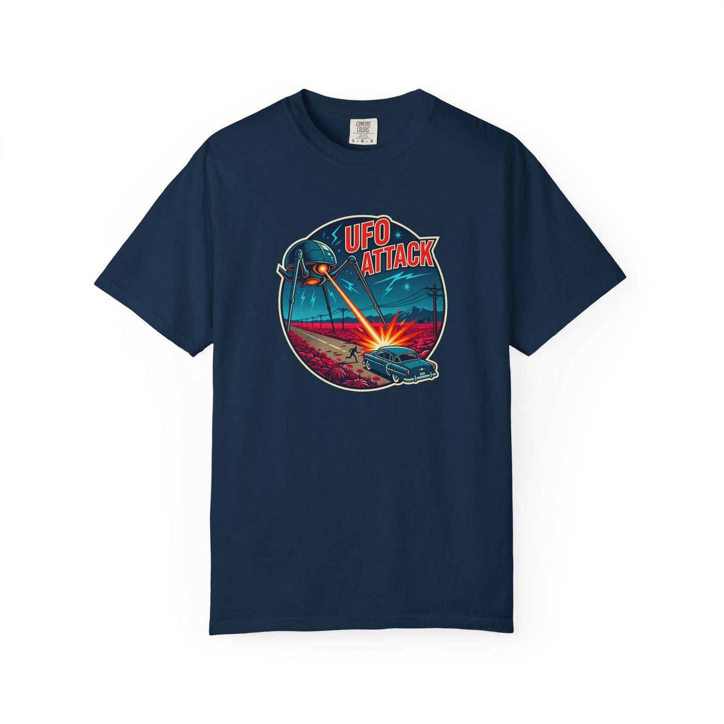 UFO Attack T-Shirt 