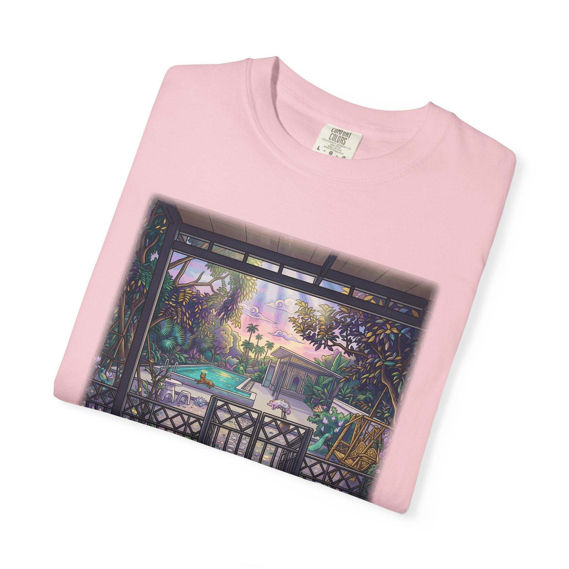 Heaven house view unisex t-shirt