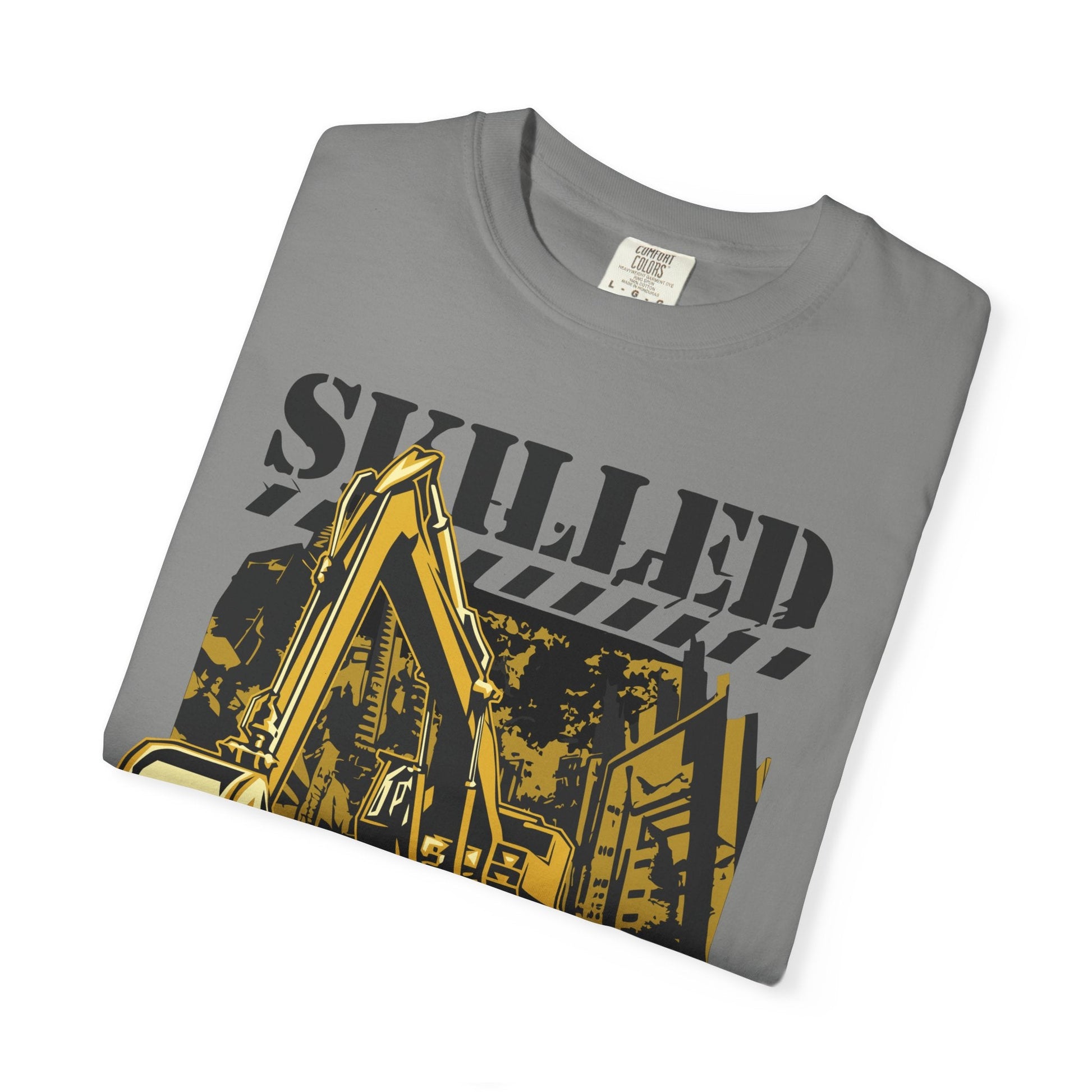 Heavy work T-Shirt: Stylish Design for Industry Enthusiasts