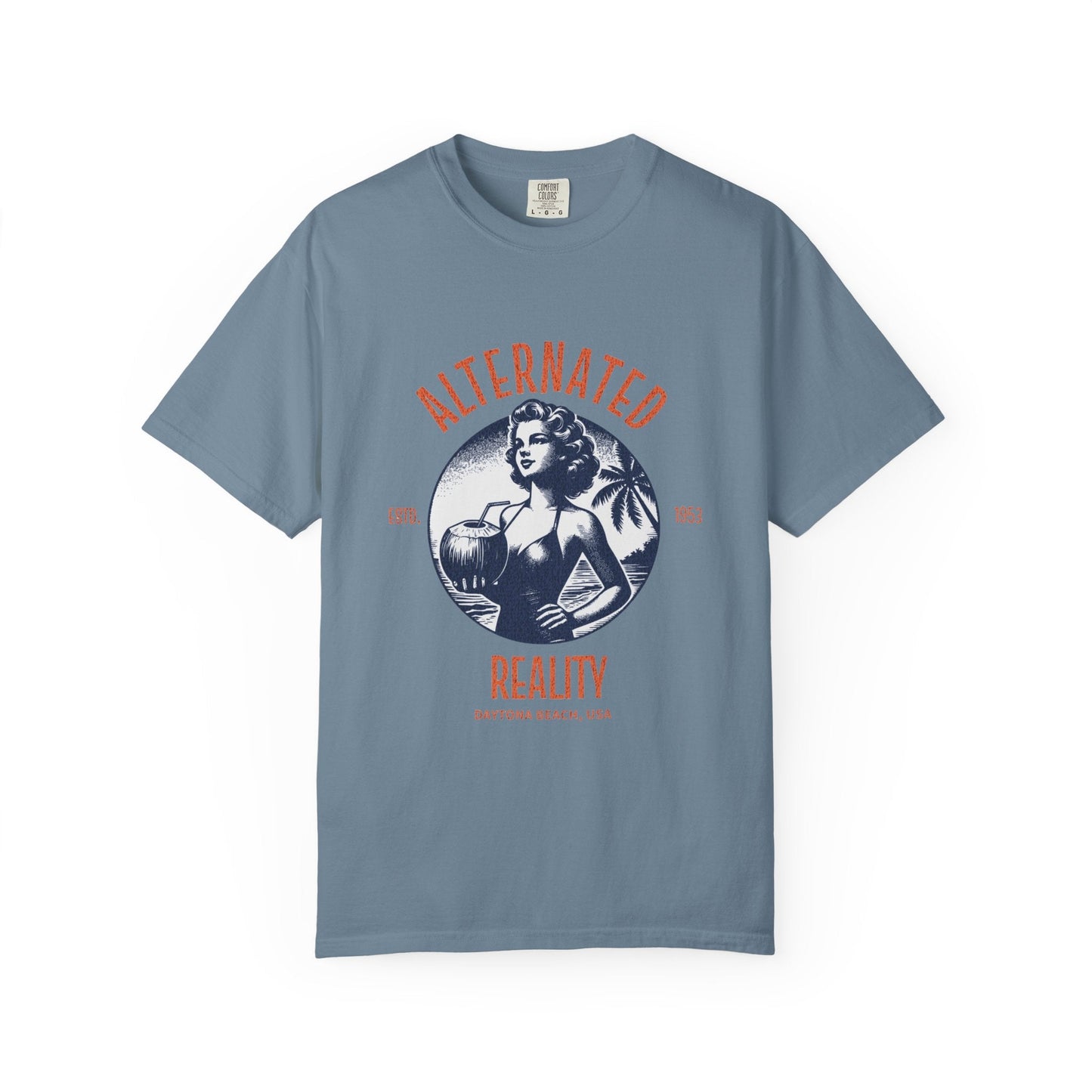 Alternated reality unisex t-shirt - vintage pin up style tee