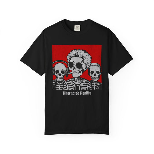 Skull mates graphic t-shirt: Stylish & unique design