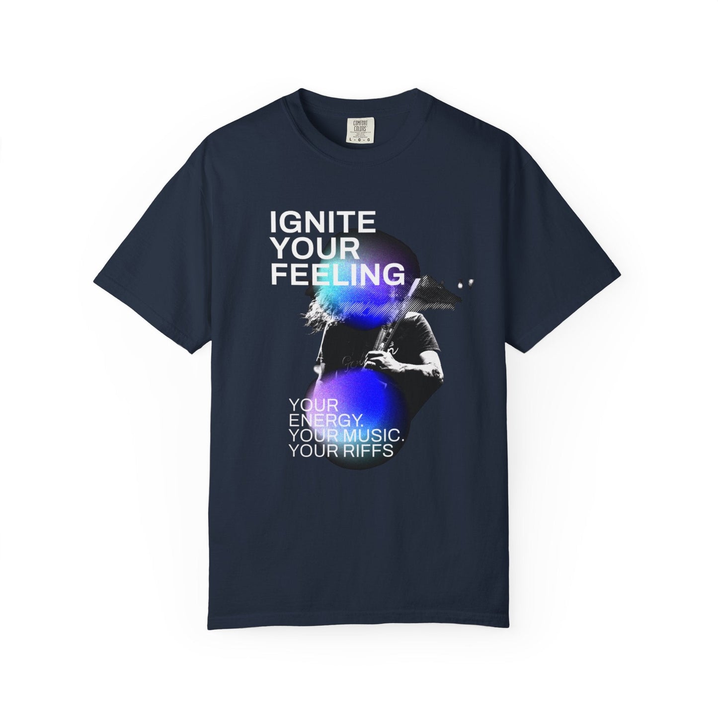 Guitar hero t-shirt for Music lovers - Ignite your feeling on stage