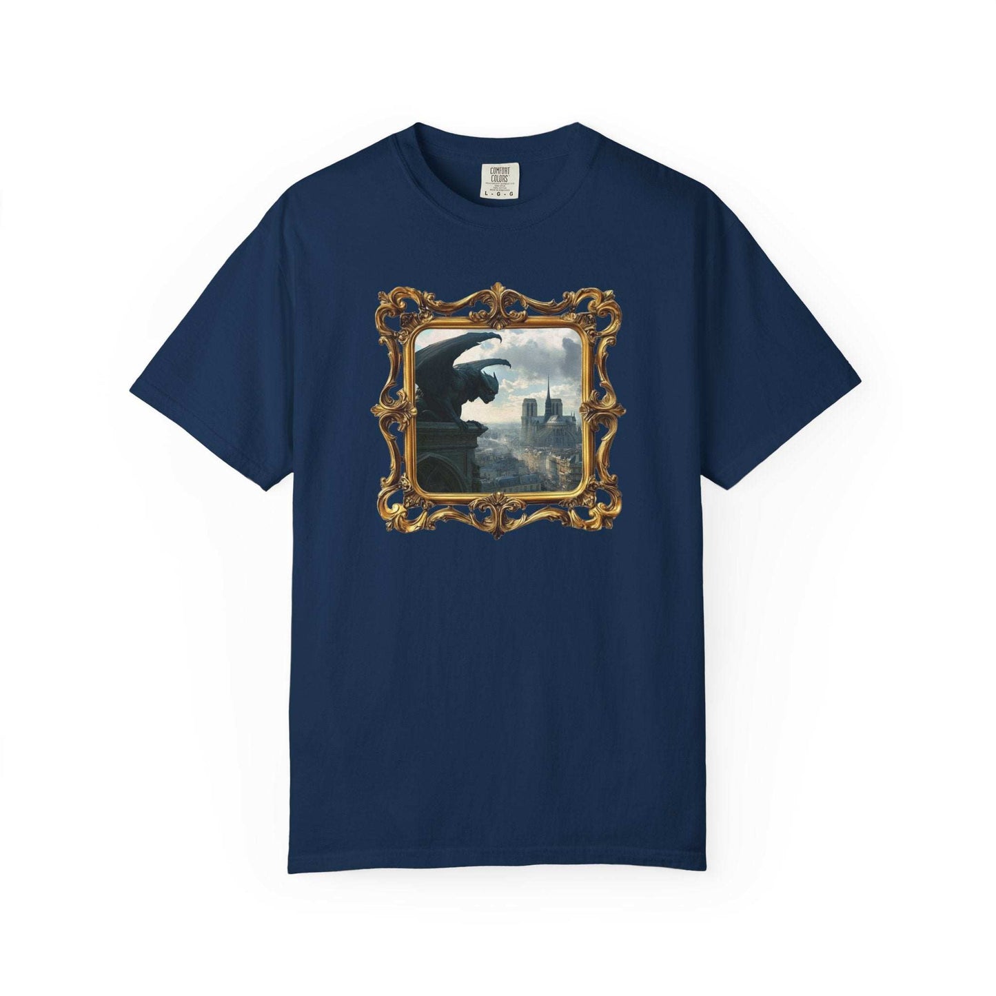Paris mysteries gothic unisex t-Shirt 