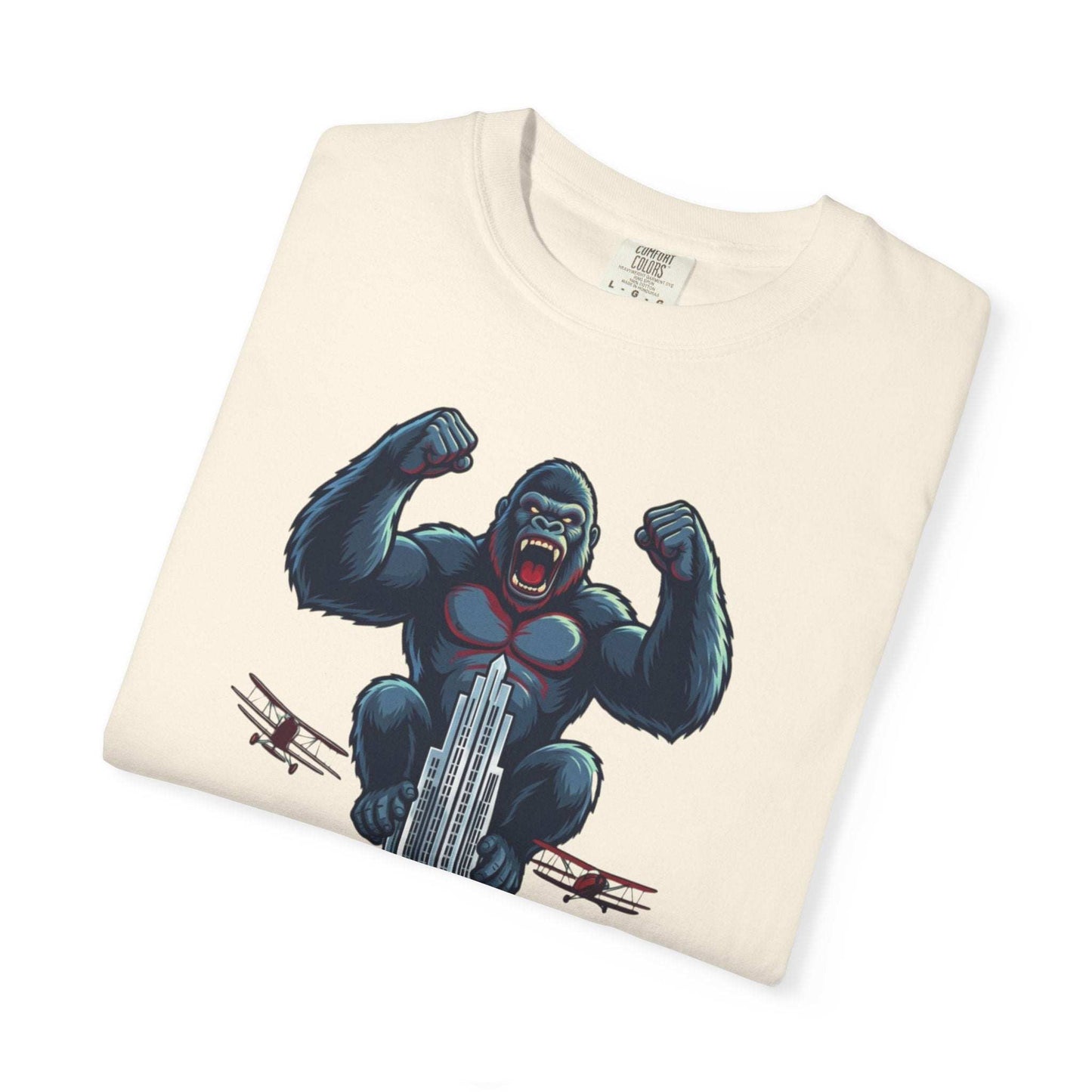 Rise of the Beast Comfortable Customizable Cotton T-Shirt