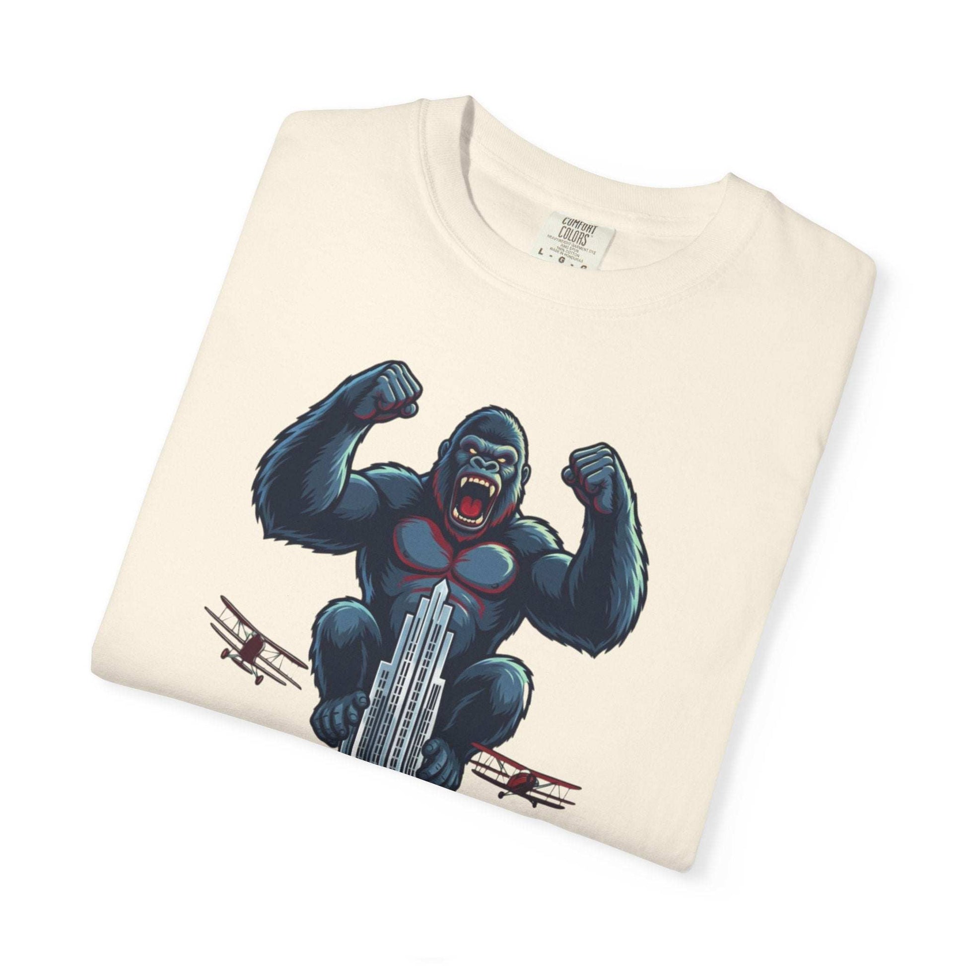 Rise of the Beast Comfortable Customizable Cotton T-Shirt