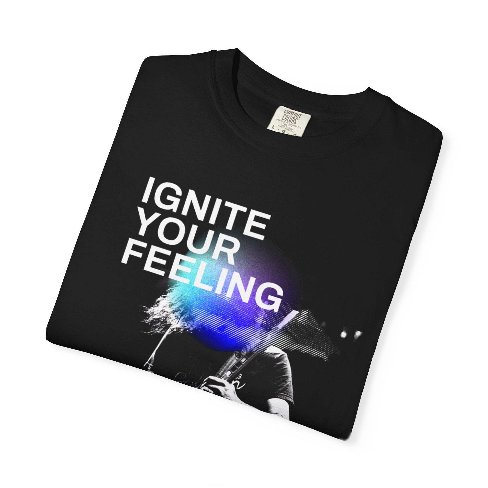 Guitar hero t-shirt for Music lovers - Ignite your feeling on stage