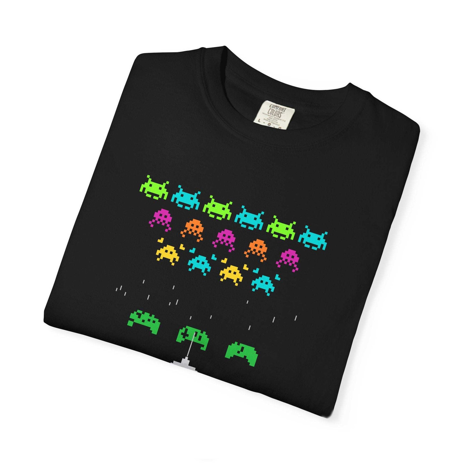 Space Game 80' T-shirt